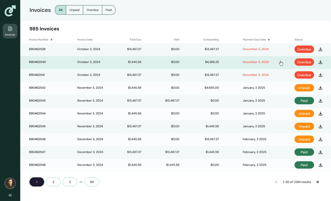 Client Dashboard 1