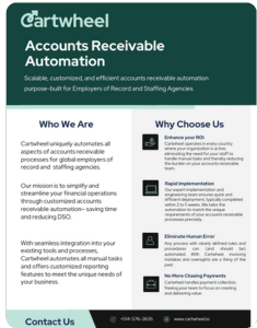 Cartwheel Accounts Receivable Automation Whitepaper