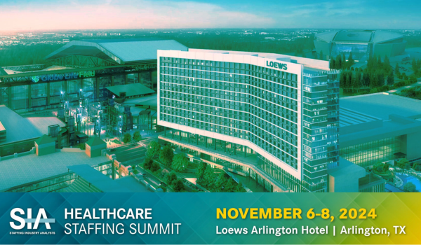 Loews hotel for Staffing Industry Analysts Healthcare Staffing Summit