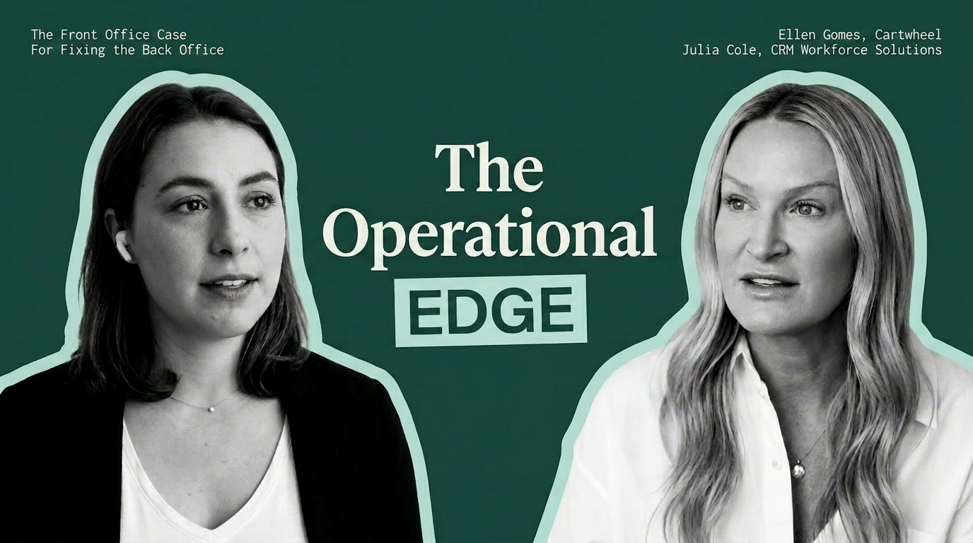 Operational Edge Front Office Case for Fixing the Back Office