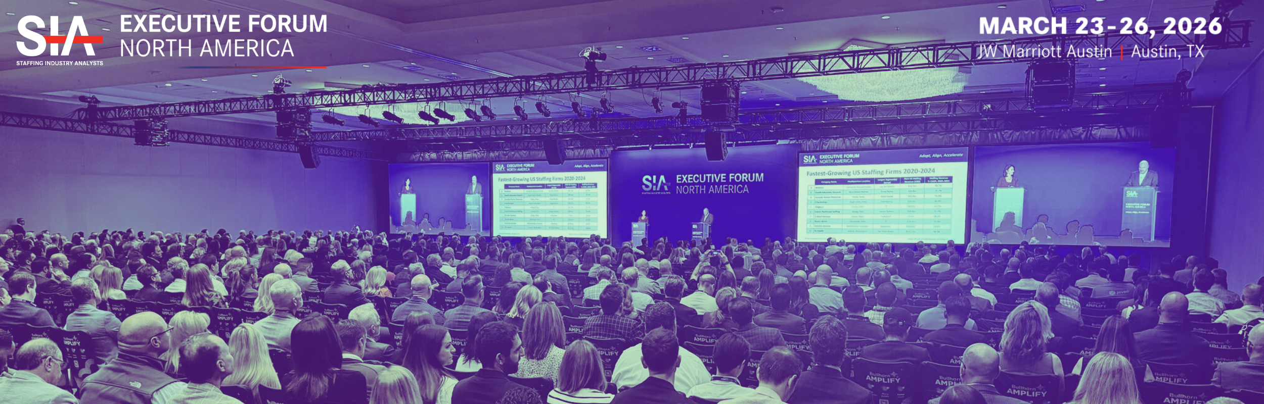 SIA Executive Forum 2026 Lessons For Staffing Leaders