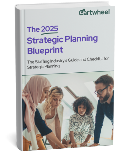 Strategic Planning Blueprint for Staffing Ebook Cover