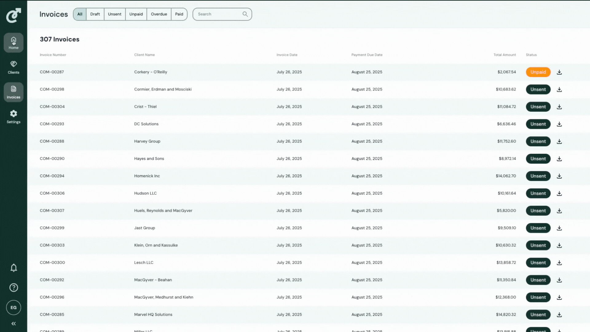 Cartwheel Homepage Tour